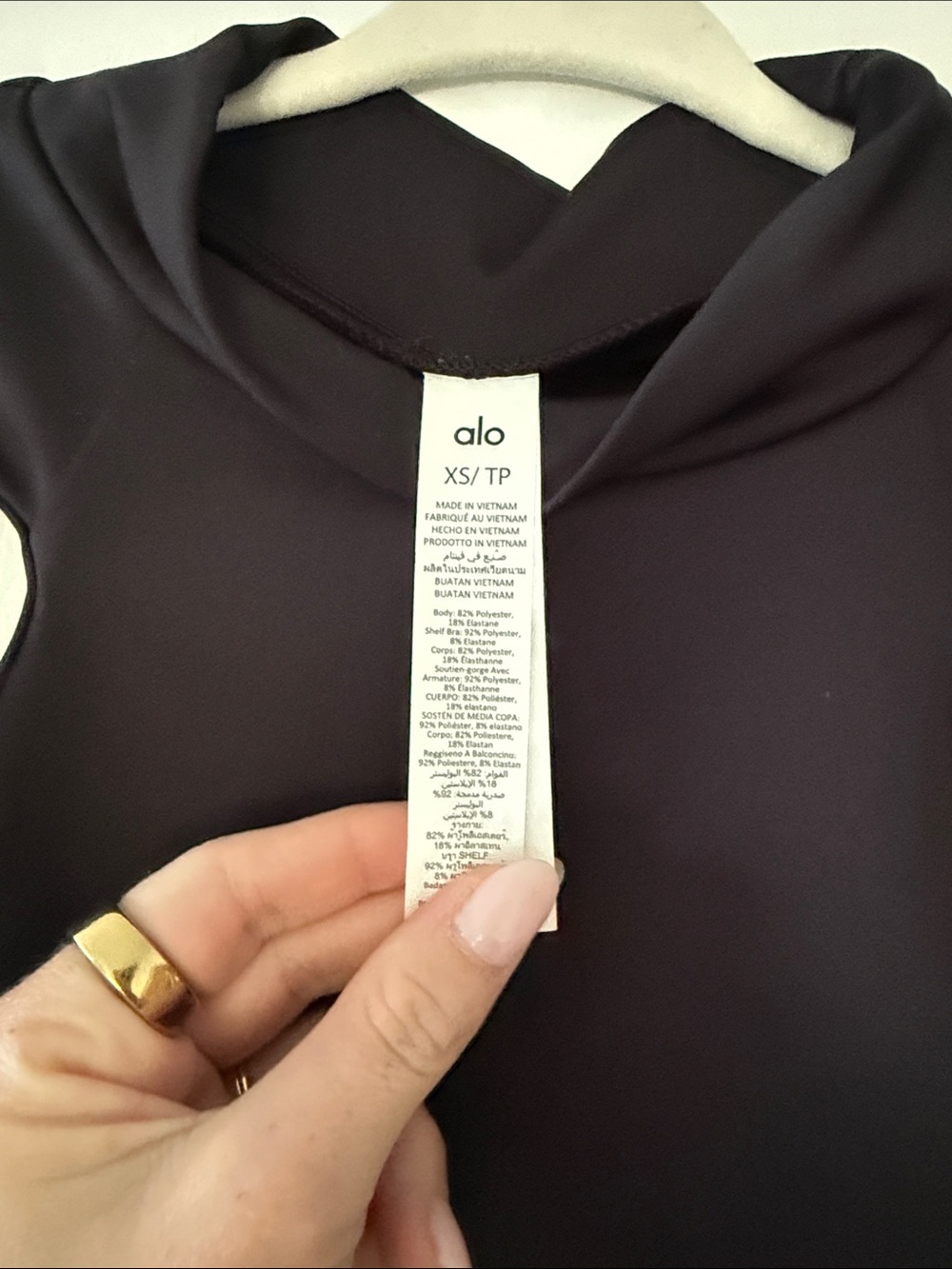 Alo Yoga Airlift Infinity Long Sleeve - Picture 4 of 4